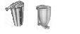 urn type soap dispensers